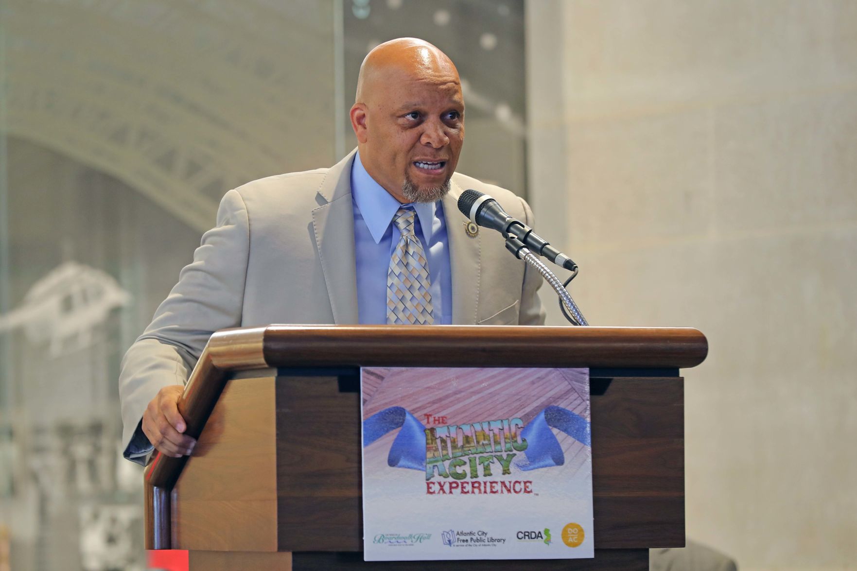 Atlantic City Experience exhibit opened to the public